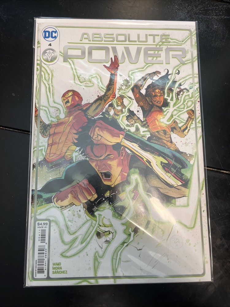 ABSOLUTE POWER #4 - Dan Mora Cover A - NM - DC Comics