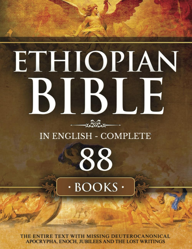 Ethiopian Bible in English Complete 88 Books: the Entire Text with Missing Deute