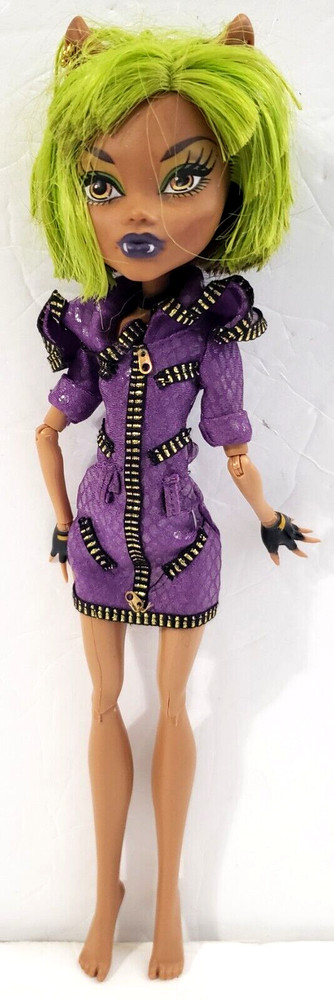 Monster High Clawdeen Wolf Dawn Of The Dance Doll