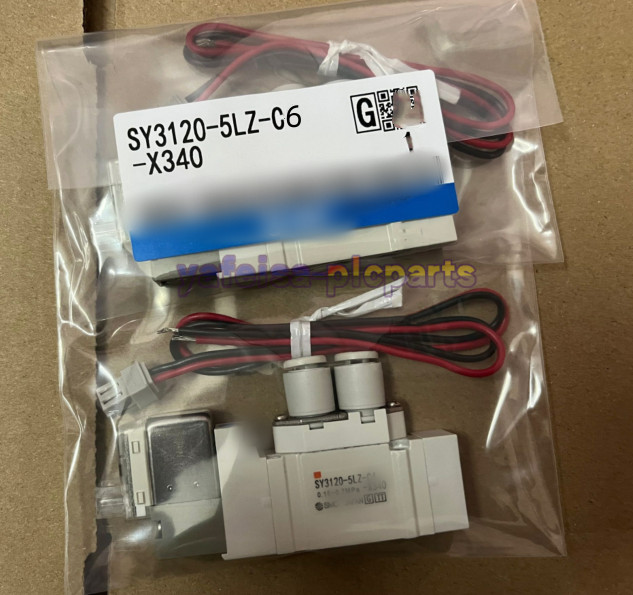 1PCS NEW SMC solenoid valve SY3120-5LZ-C6-X340