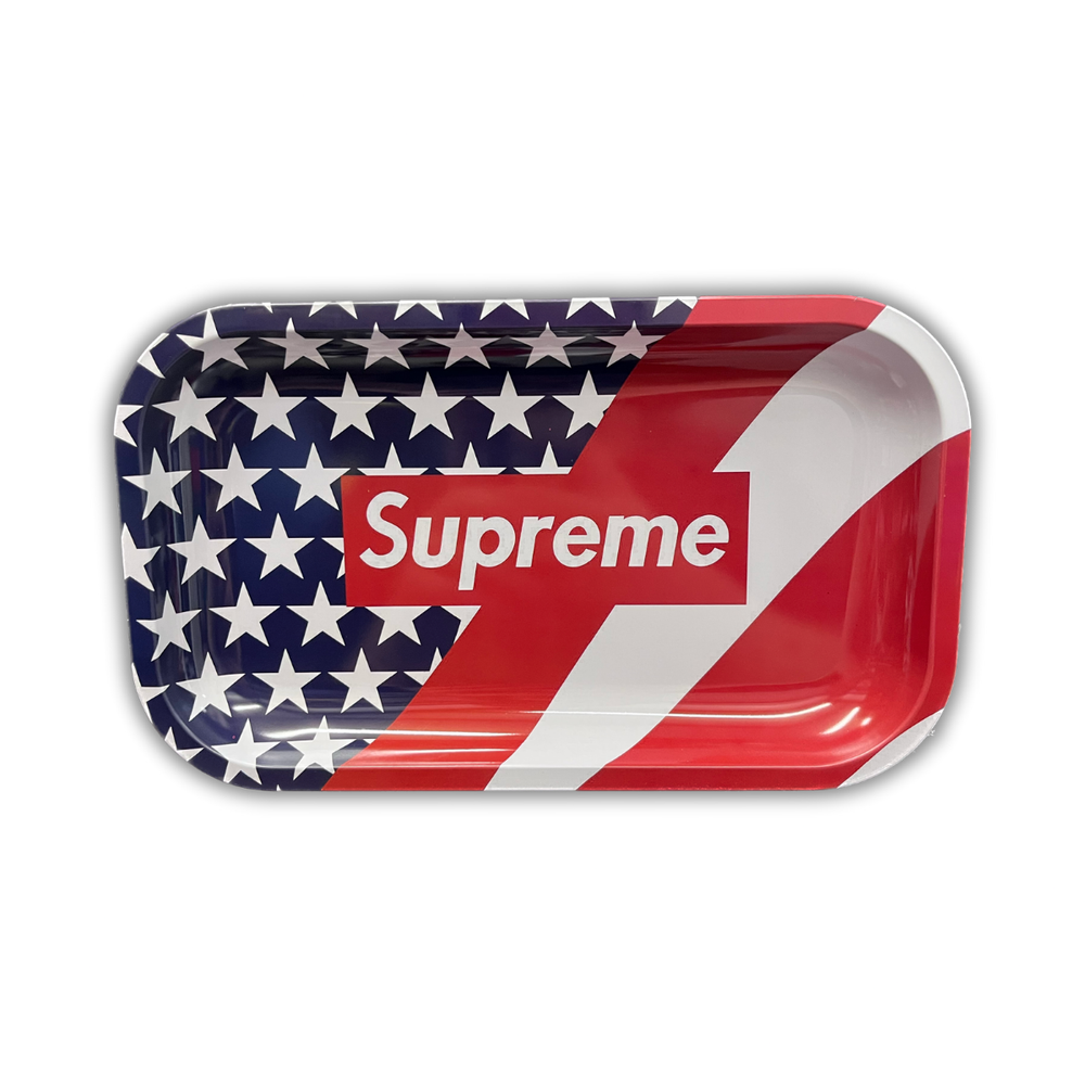 Custom Design - Supreme Rolling Tray - Click Here & Buy Now! Limited Edition