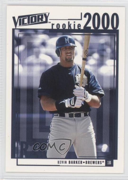 2000 Victory Rookie 2000 Kevin Barker #357 0a1Fulfilled by COMC - World’s largest consignment service