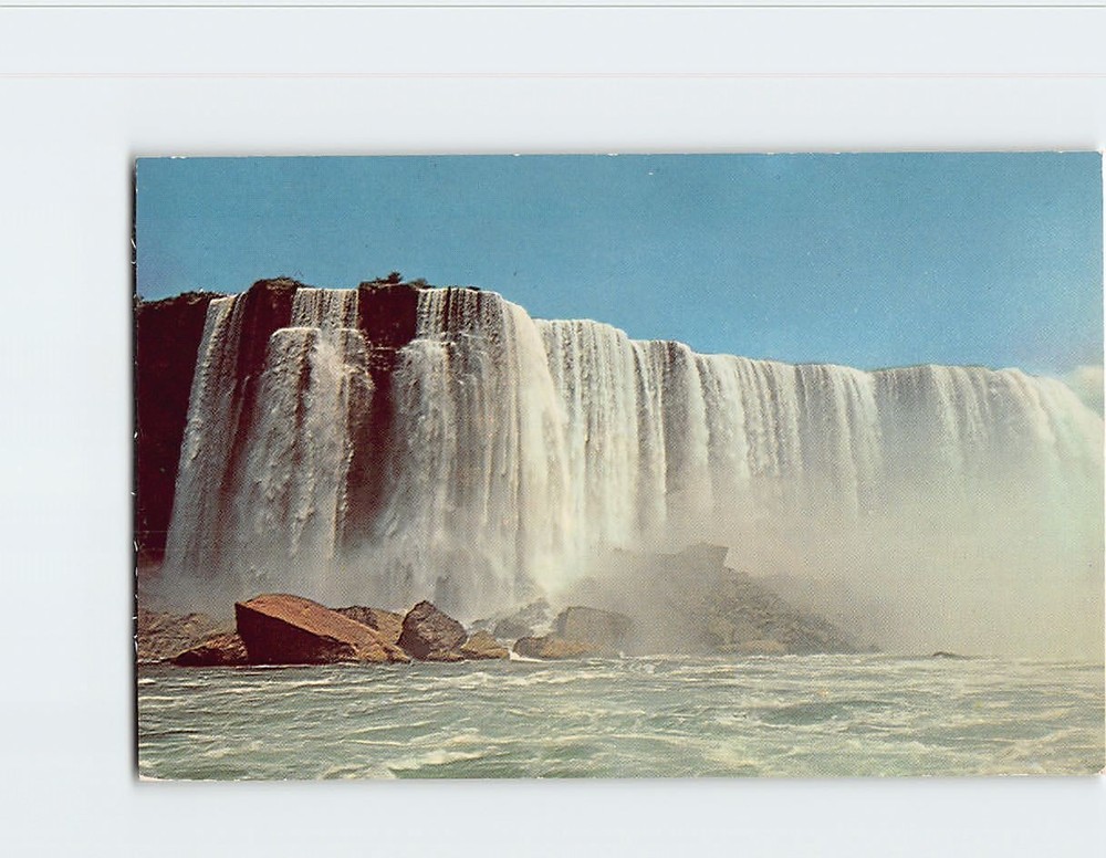 Postcard Horseshoe Falls Niagara Falls Ontario Canada