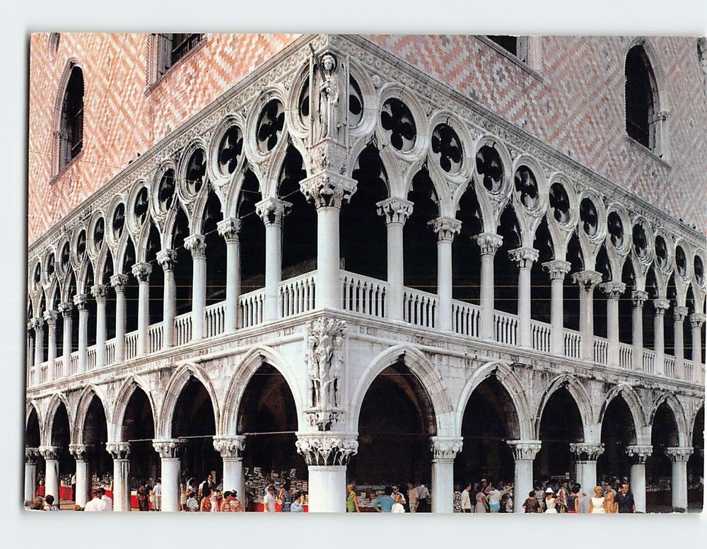 Postcard Ducal Palace Venice Italy