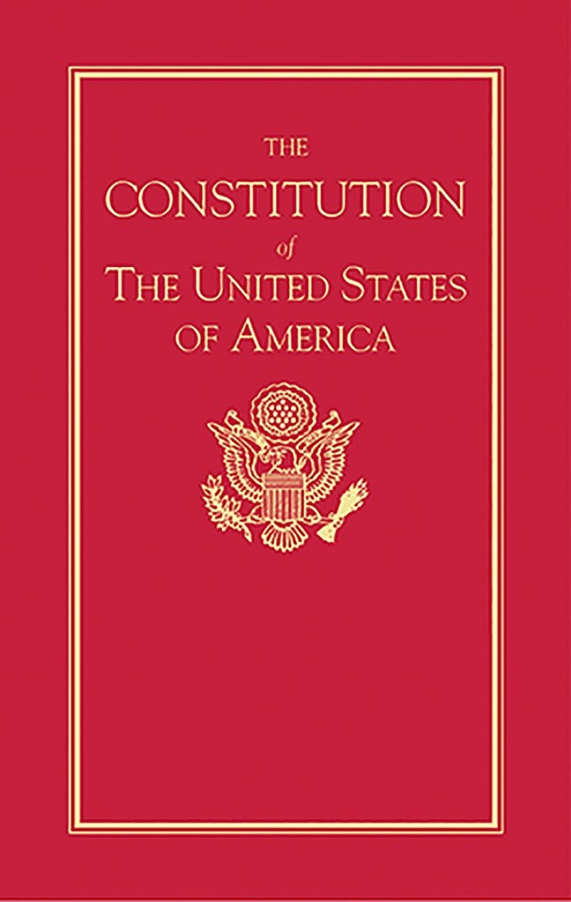 NEW Applewood Books Constitution of the United States,  9781429095334 Books of A