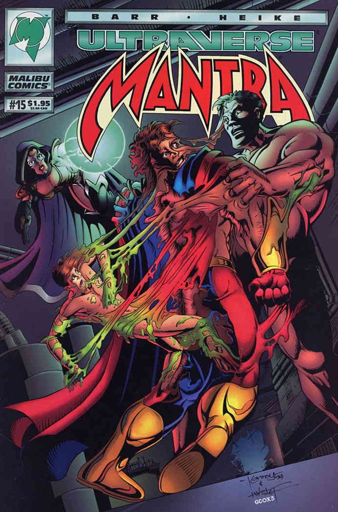 Mantra #15 VF; Malibu | Ultraverse - we combine shipping