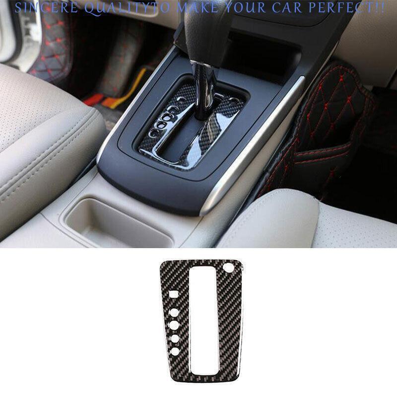 For Nissan Sentra 2013-2019 Real Carbon Fiber Center Console Gear Shift Panel