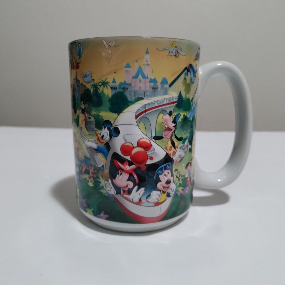 Disney World 16oz Grandma Mug Featuring 4 Parks in 3D Design