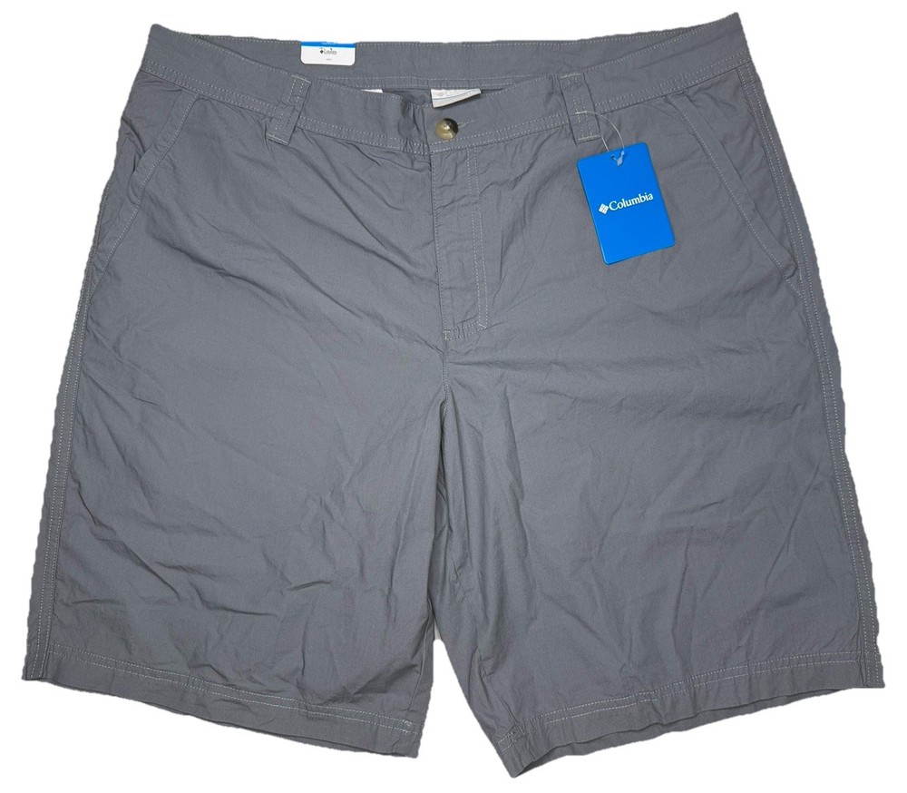 NWT Columbia Men's 38 Gray Washed Out 10