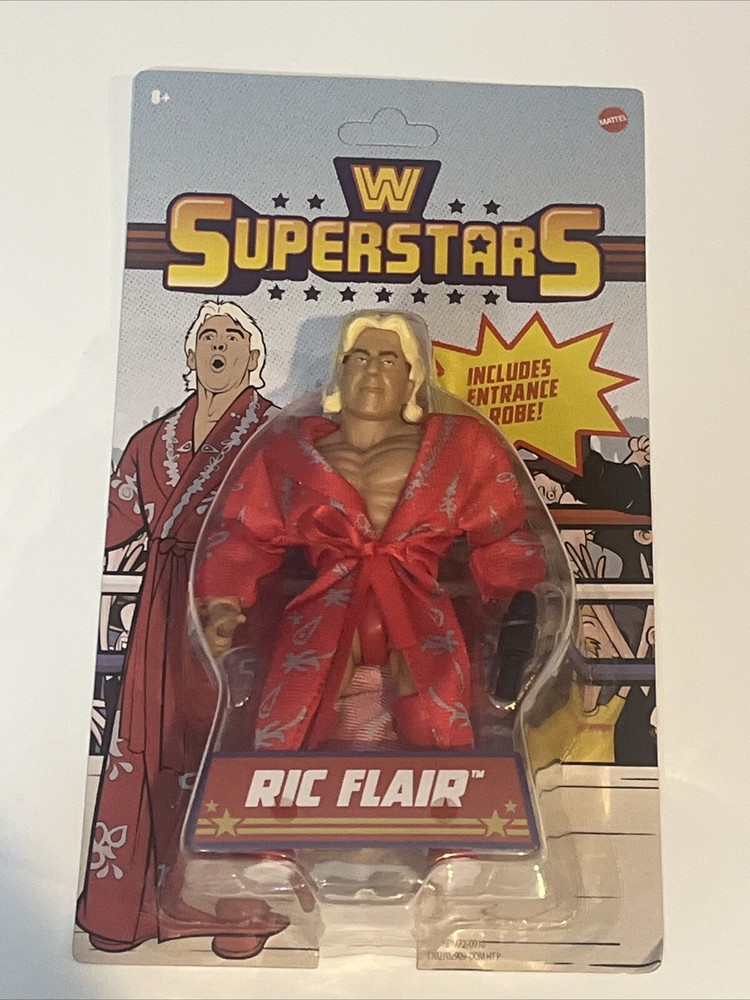 Mattel WWE 6-Inch Action Figure for Boys - Elite HDM72 Series