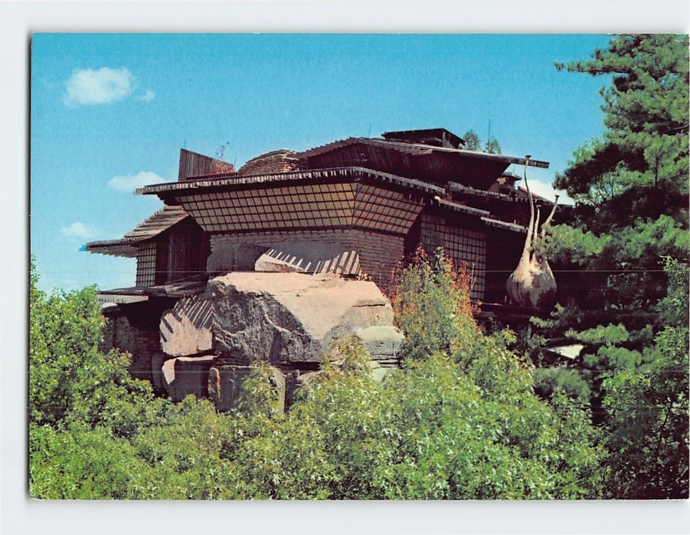 Postcard House On The Rock Spring Green Wisconsin USA
