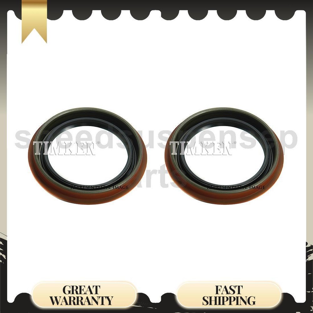 2 Automatic Transmission Output Shaft Seal Fits Ford EXP 1.6L 1.9L