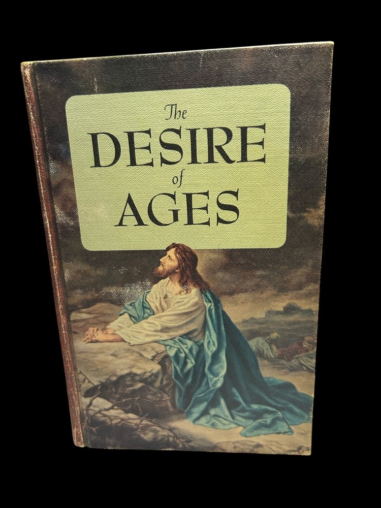 The Desire Of Ages by Ellen G. White Vintage Hardcover Book Special Edition 1956