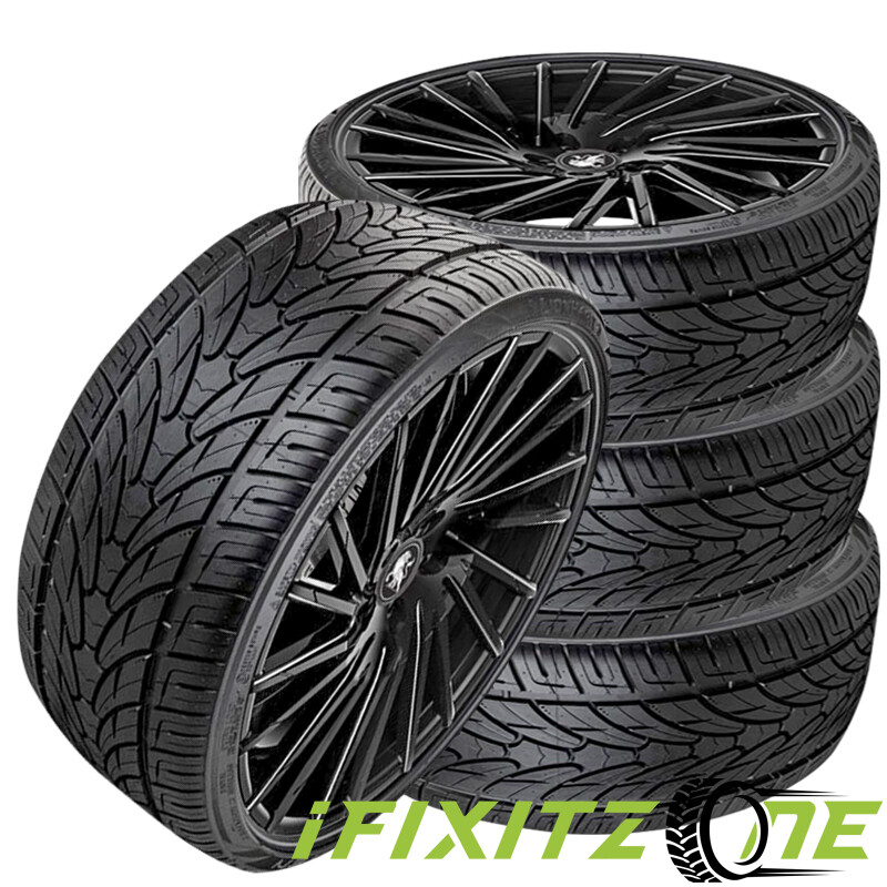 4 Lionhart LH-TEN 285/40ZR21 109Y High Performance All Season 30K Mile Warranty