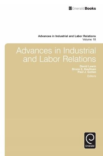 David Lewin Advances in Industrial and Labor Relations (Hardback)