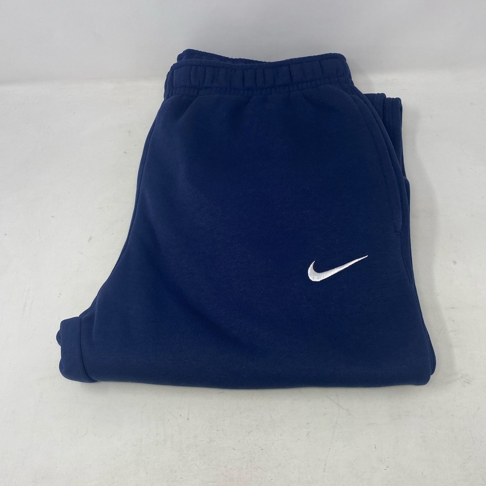 Nike Club Fleece Men's Joggers Navy Size Small