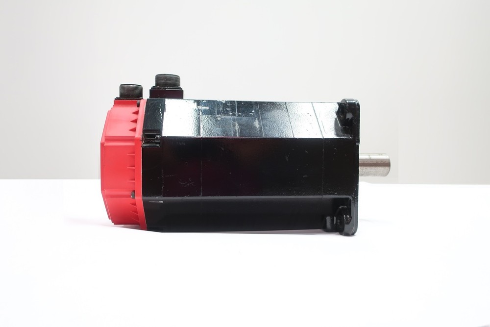 Fanuc A06B-0147-B075#7008 Servo Motor 3.8kw 2000rpm 22nm 157v-ac 3ph