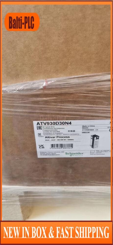 1PC ATV930D30N4 Inverter ATV930D30N4 NEW IN BOX Fast SHIPPING