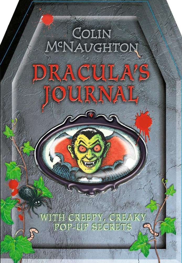 Dracula's Journal: A hilarious, diary-style spooky coffin-shaped novelty book fo