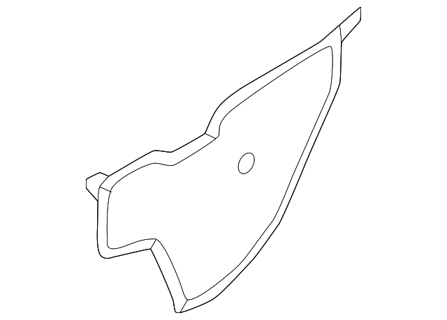 Genuine Nissan Water Shield 82861-6RR0A