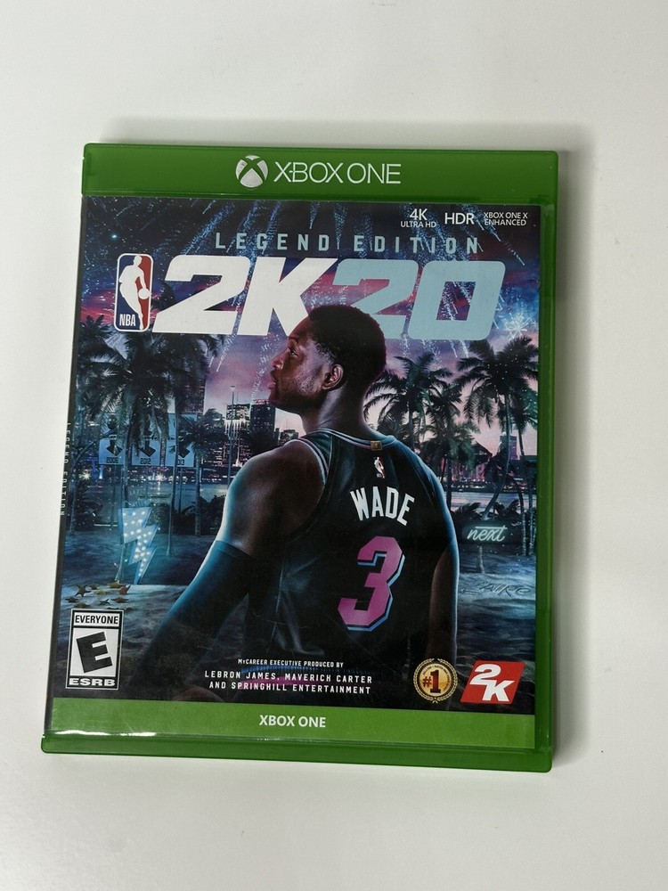 NBA 2K20 -- Legend Edition (Sony PlayStation 4, 2019) No Manual