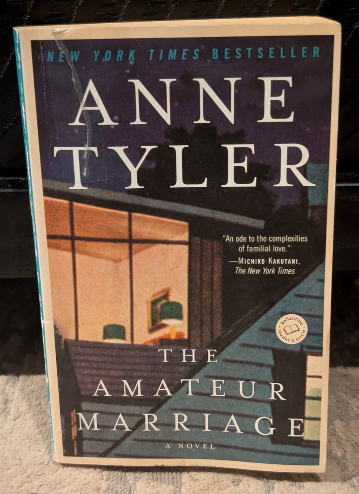 The Amateur Marriage: A Novel by Anne Tyler - 2004 Paperback