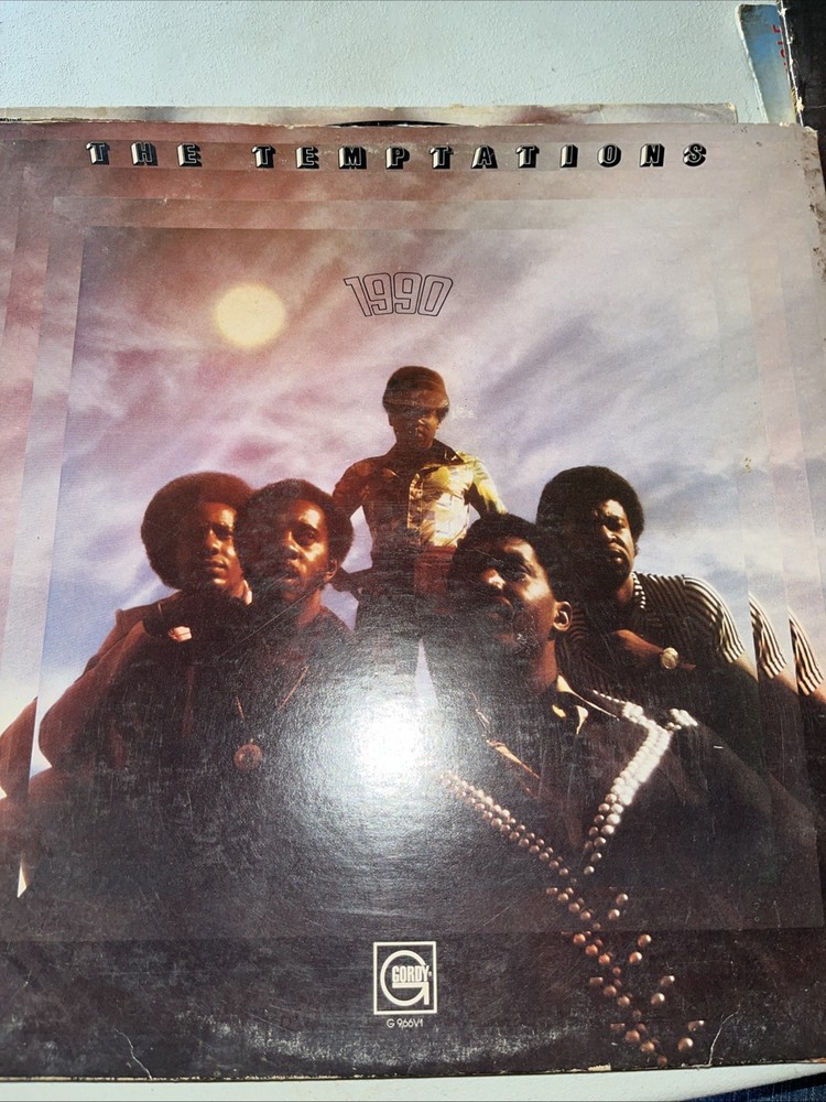 Temptations 1990 Vinyl Record Album 12” LP 33 RPM Motown, Soul, R&B 1973