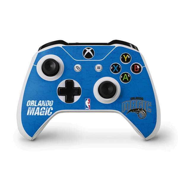 NBA Orlando Magic Xbox One S Controller Skin - Orlando Magic Blue Primary Logo