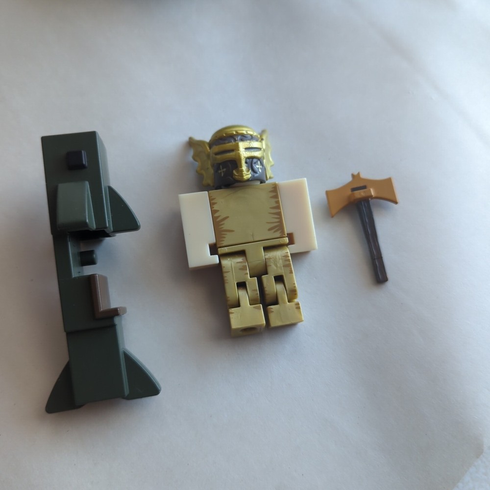 NEW, Roblox BOOGA BOOGA: SHARK RIDER 3in Figure Loose