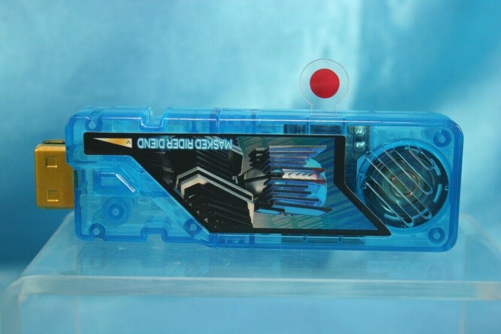 Toei Kamen Masked Rider W DX Sound Capsule Gaia Memory Vol 3 Diend