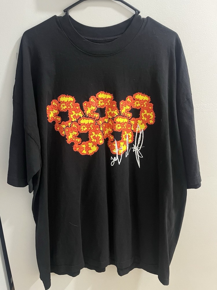 Denim Tears x Offset Set It Off Shirt Size 2XL
