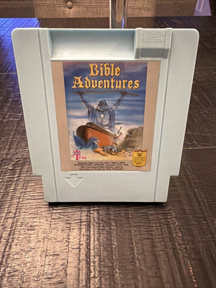 Bible Adventures (Nintendo Entertainment System, 1990) Authentic & Tested