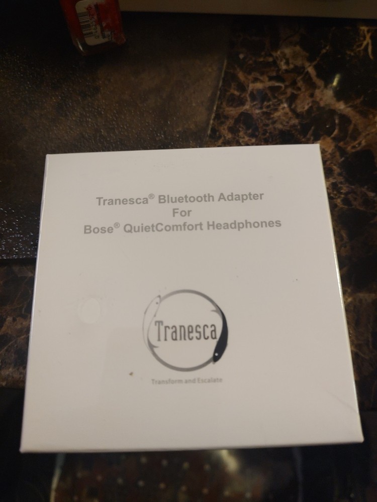 Tranesca Compatible Bluetooth Adapter Receiver for Bose Quietcomfort Headphones