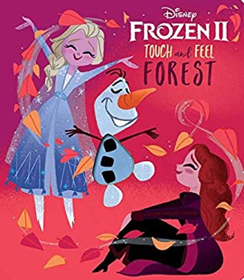 Disney Frozen 2: Touch and Feel Forest Editors of Studio Fun InteFree US Delivery | ISBN:079444444X
