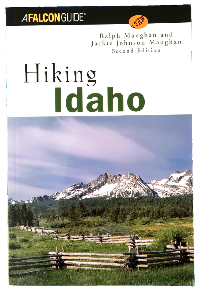 Hiking Idaho: A Falcon Guide Paperback Book Free Shipping