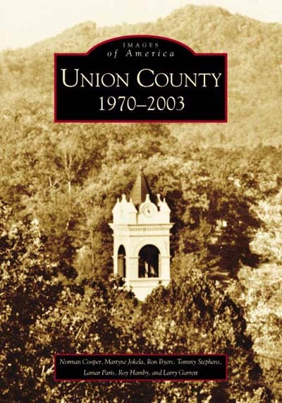 Union County, Georgia, Images of America, Paperback