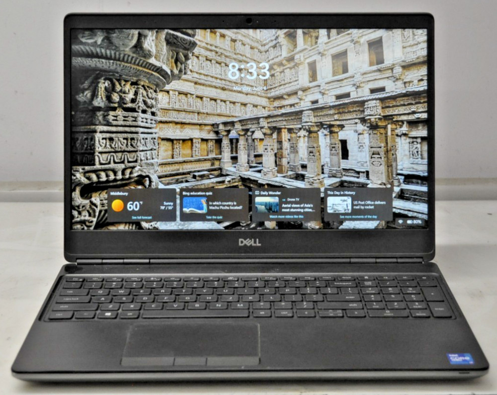 DELL PRECISION INTEL 7560 i7-11850H @ 2.50GHz 32 GB RAM SSD 512 GB WIN 11 PRO.