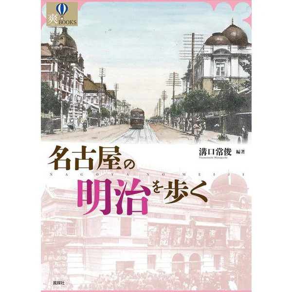 Meiji Period Nagoya Walking Sou BOOKS Tankobon Japan