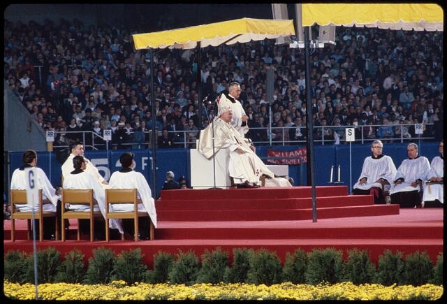 Photo:Pope John Paul II at Shea Stadium, 1979 34