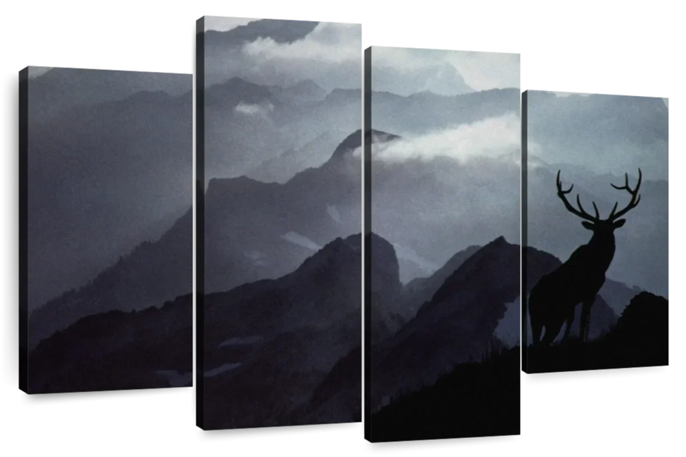 Elk Summit Wall Art