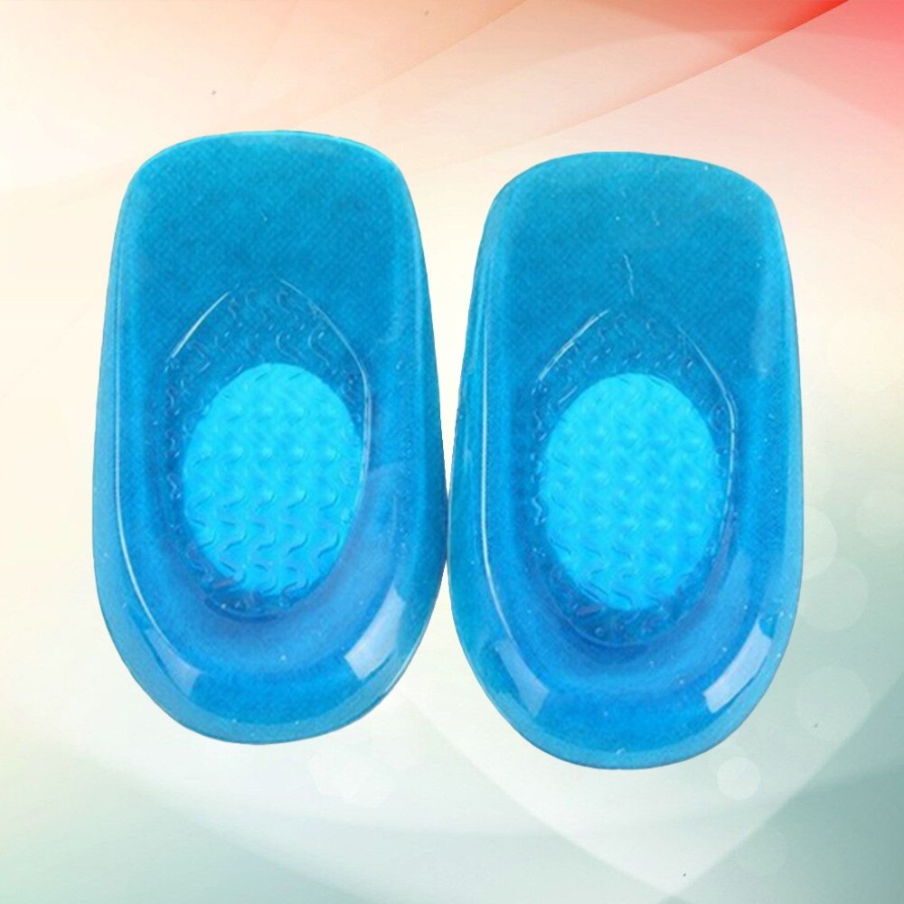 Plantar Pad Achilles Heel Cushion Heightening Insole-image