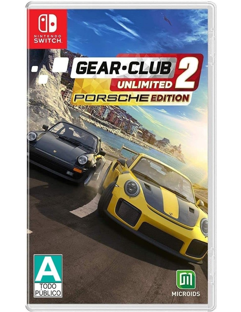Gear.Club Unlimited 2: Porsche Edition - Nintendo Switch