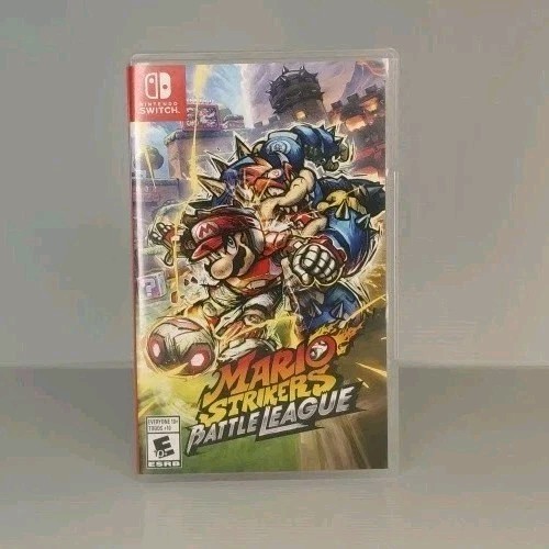 Mario Strikers: Battle League - Nintendo Switch Complete Tested/Working