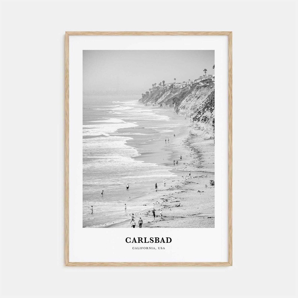 Carlsbad Wall Art No 1 Carlsbad Wall Decor Carlsbad Poster Carlsbad Home Decor