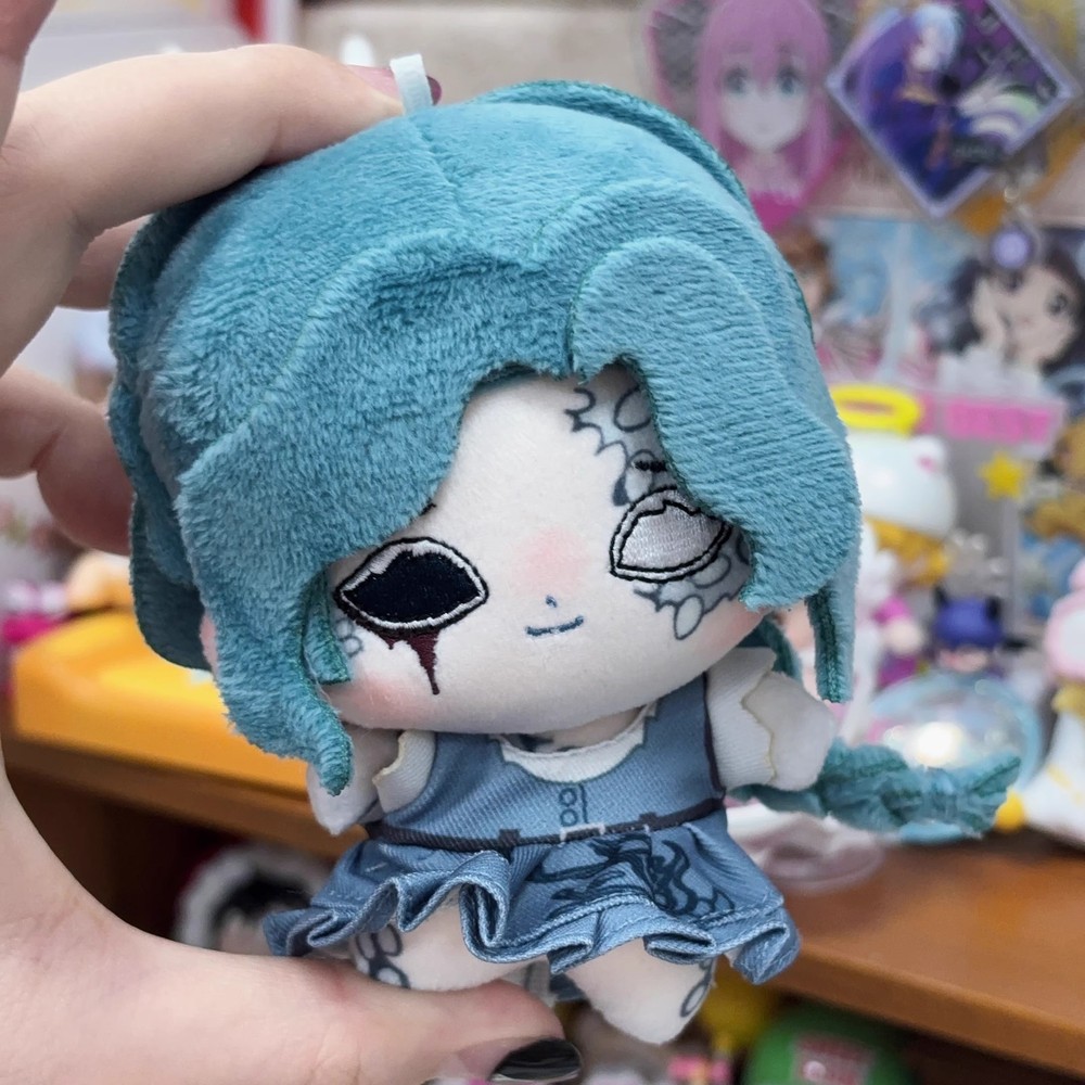 Identity V Naiad Grace 10Cm Plush Doll Pendant - Cotton Material, Anime Gift
