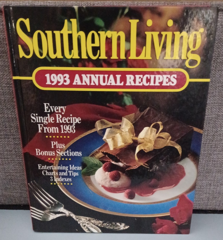 Southern Living, 1993 Annual Recipes by Southern Living Editors (Hardcover)