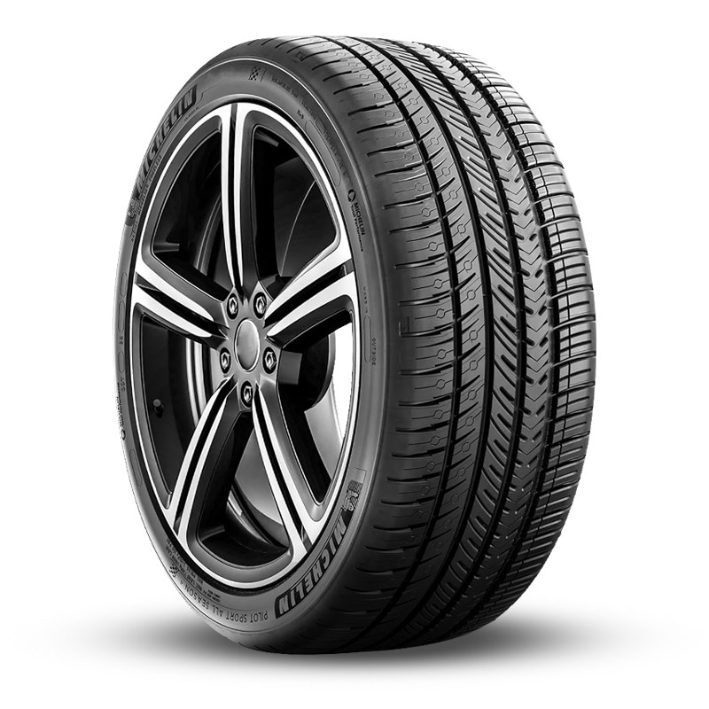 1 Michelin Pilot Sport All Season 4 255/45R19 104Y 45000 Mile Warranty 540AAA