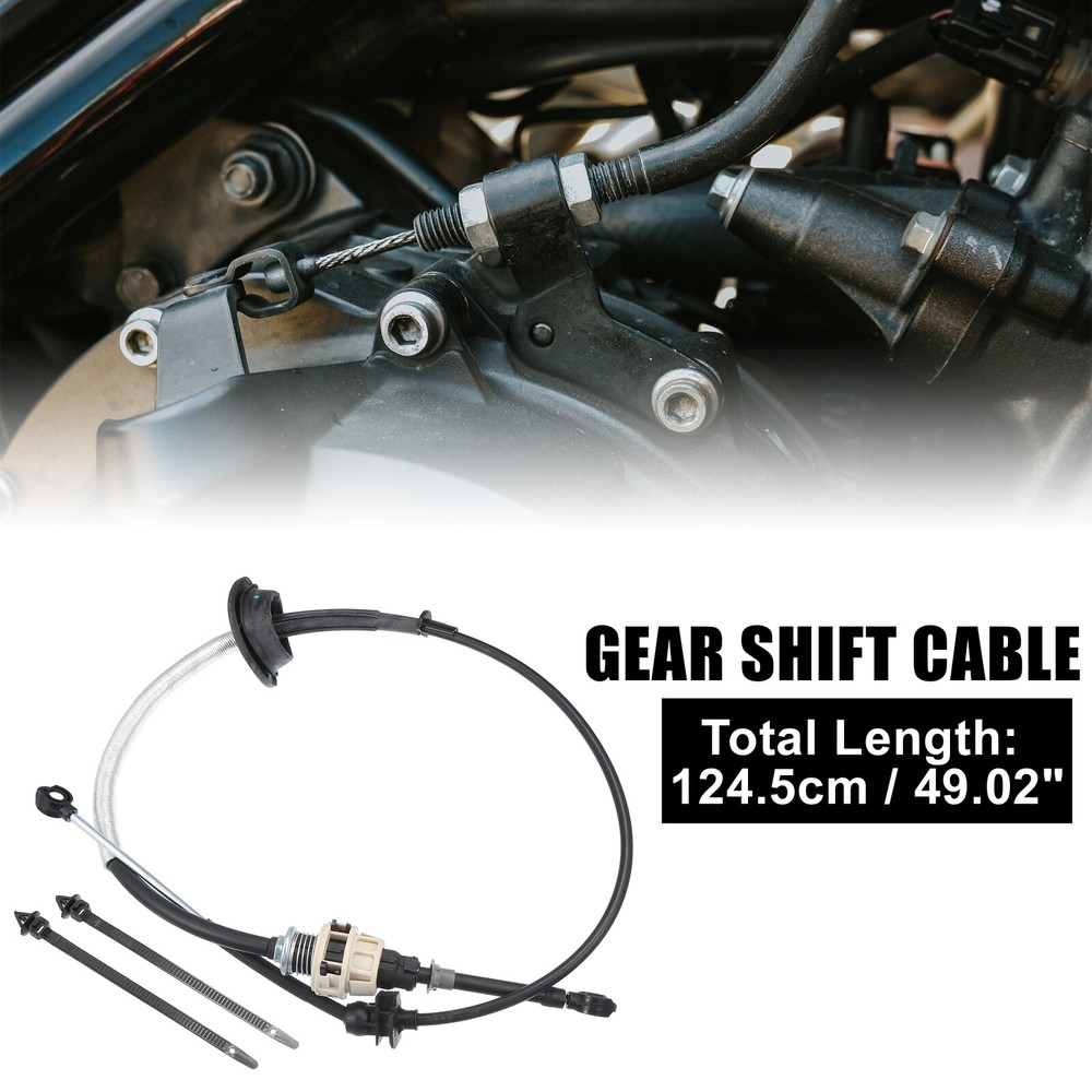 1pcs Black Gear Shifter Transmission Control Shift Cable for Ford F-150 2004