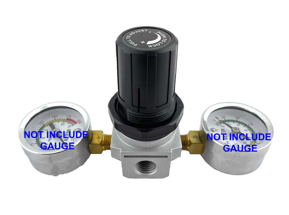 All Tool Depot Universal Air Regulator Special Design for Check Tank and Regu...