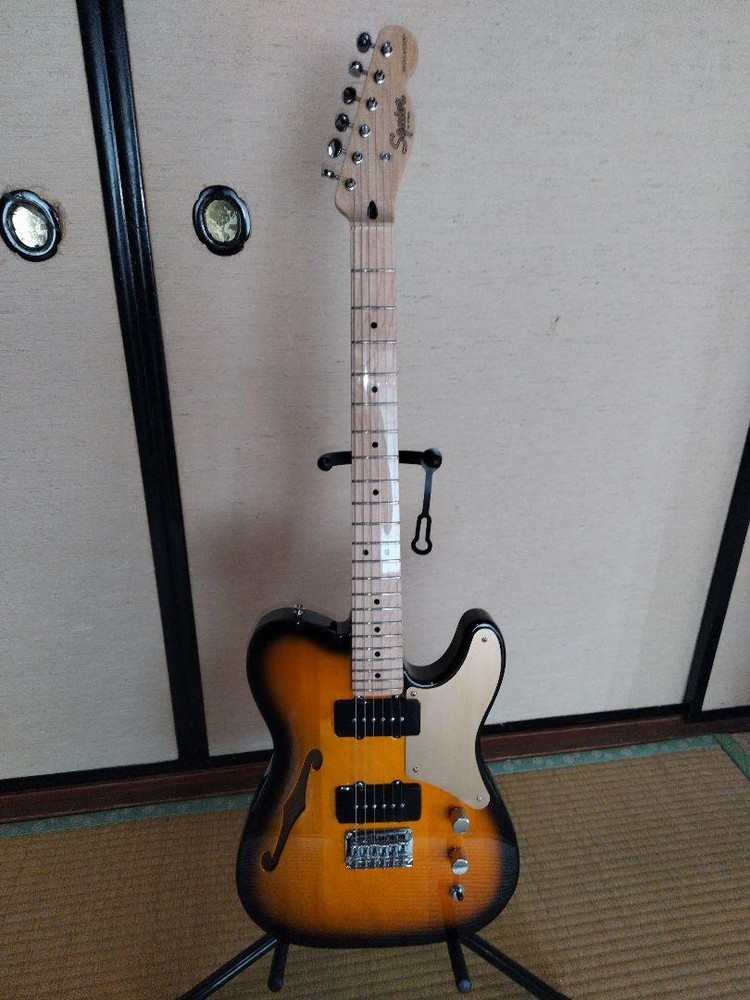 Squier Cabronita Telecaster Thinline Safe Packing!